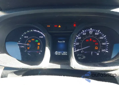 2014 Toyota Avalon Hybrid Limited z USA, uszkodzony, nr VIN 4T1BD1EB9EU027979